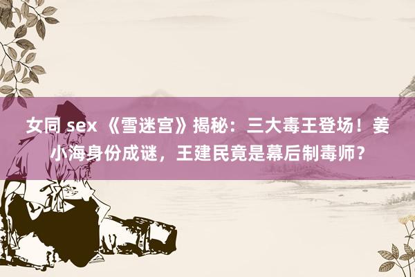 女同 sex 《雪迷宫》揭秘：三大毒王登场！姜小海身份成谜，王建民竟是幕后制毒师？