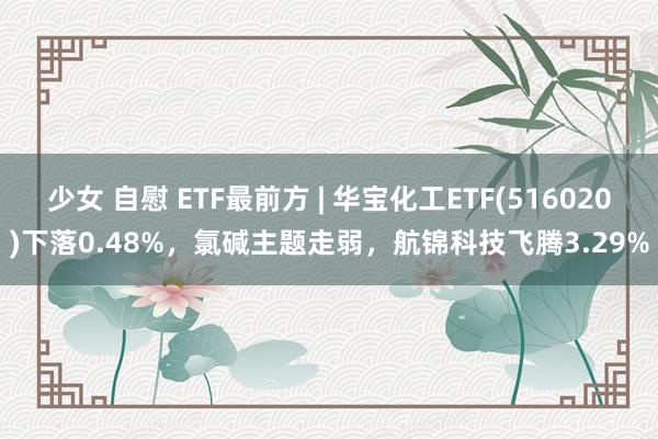 少女 自慰 ETF最前方 | 华宝化工ETF(516020)下落0.48%，氯碱主题走弱，航锦科技飞腾3.29%