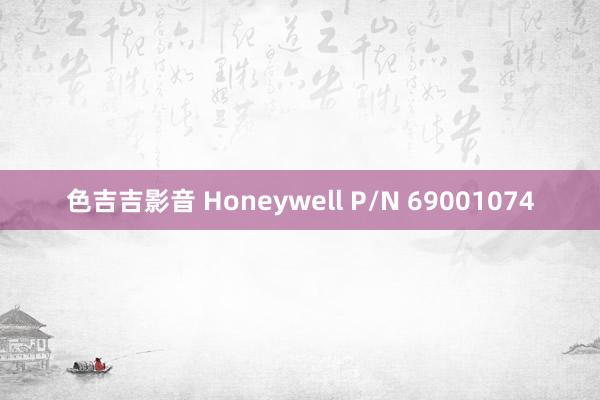 色吉吉影音 Honeywell P/N 69001074